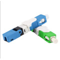 New type SC  APC  UPC Single-Mode Fiber Optic Quick Fast Field connector